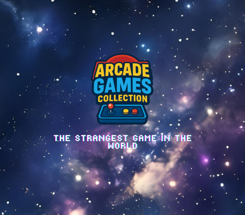 Arcade games collection - The strangest game in the world 15 DLC