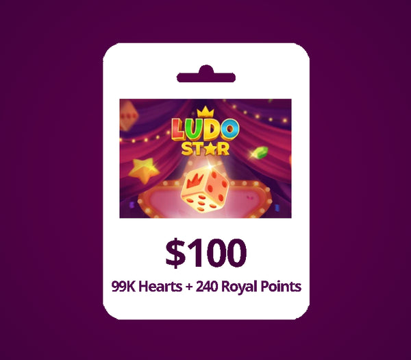 Ludo Star USD 240 Gift Card