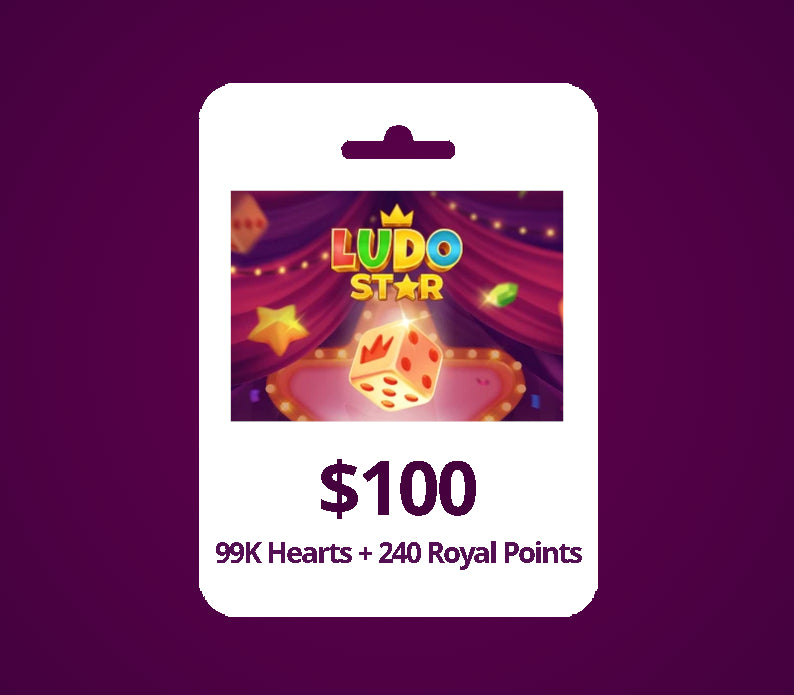 Ludo Star USD 240 Gift Card