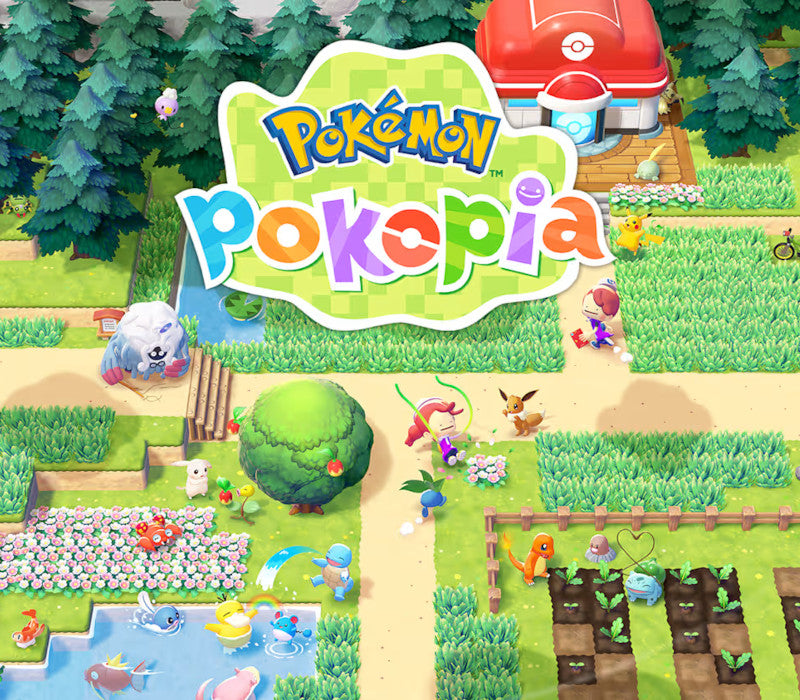 Pokemon Pokopia - Pre-order Bonus DLC