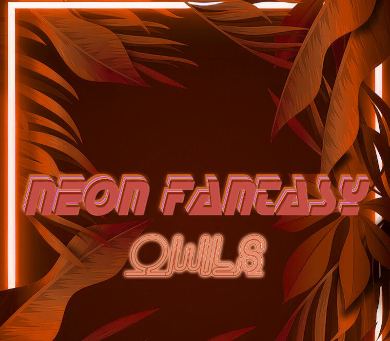 Neon Fantasy: Owls