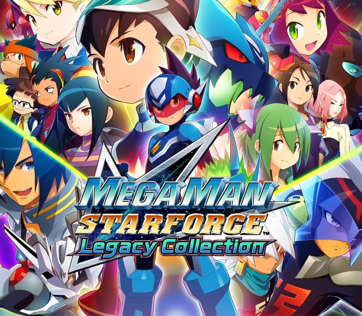 Mega Man Star Force Legacy Collection US XBOX One /