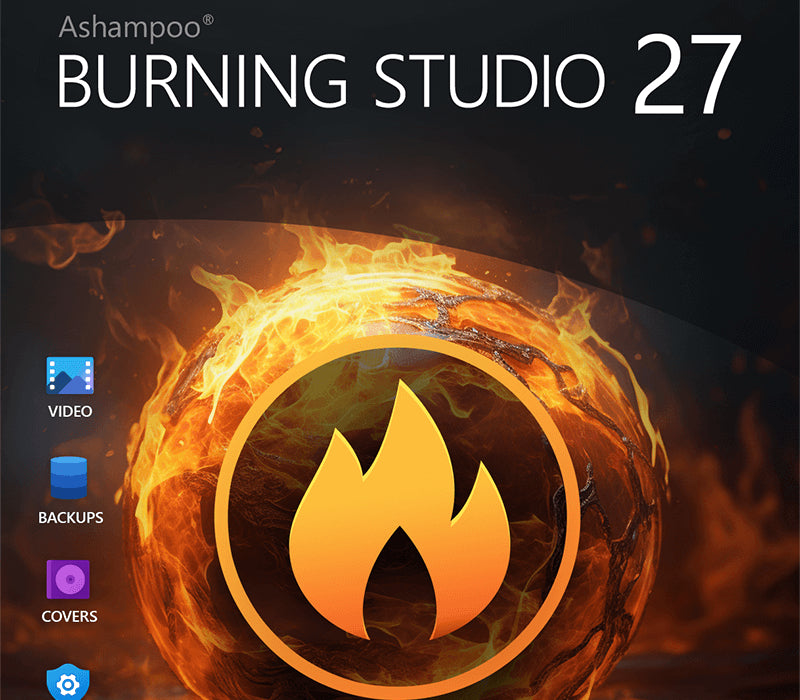 Ashampoo Burning Studio 27