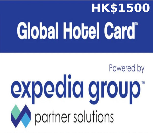 Global Hotel Card HKD 1500 Gift Card HK