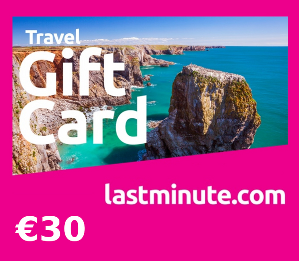 Lastminute.com EUR 30 Gift Card DE