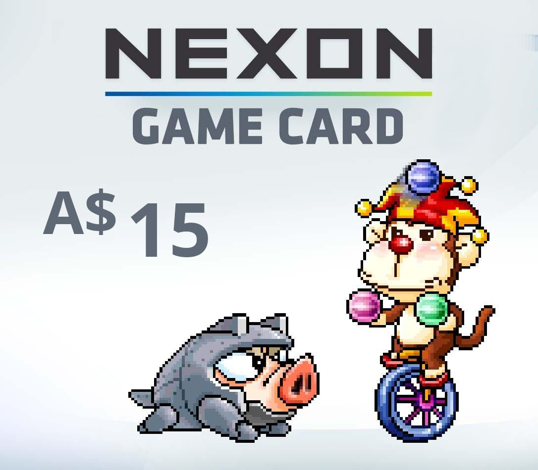 Nexon AUD 15 Game Card AU
