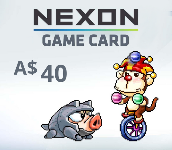 Nexon AUD 40 Game Card AU