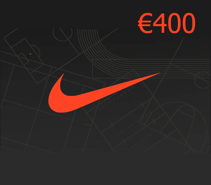 Nike EUR 400 Gift Card AT