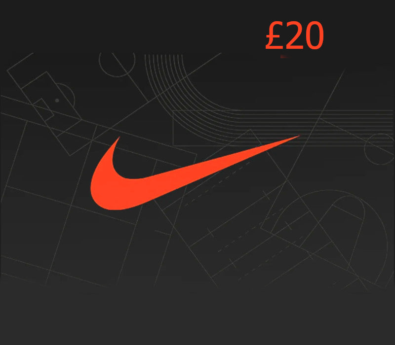 Nike GBP 20 Gift Card