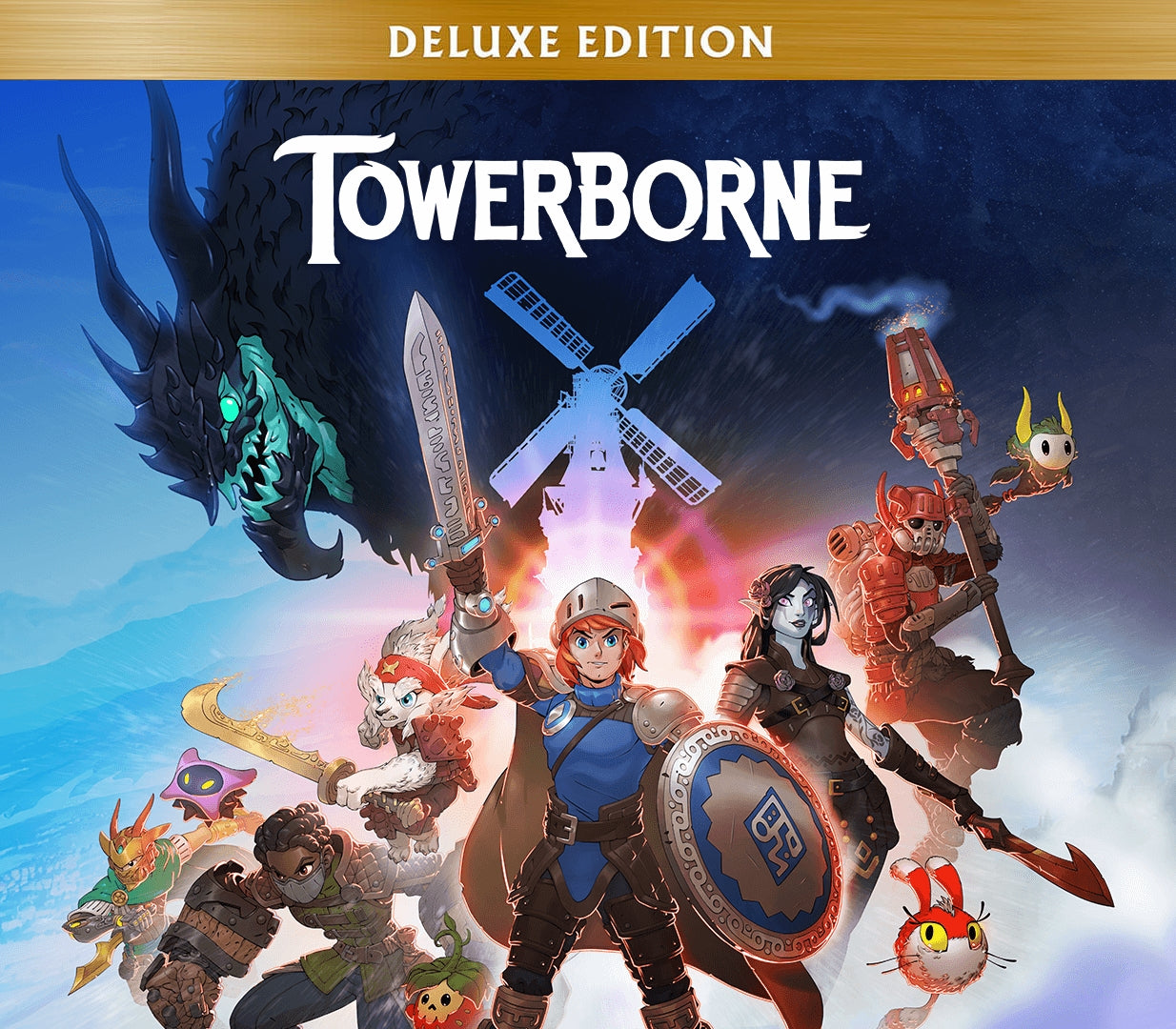 Towerborne Deluxe Edition Xbox Series X|S /
