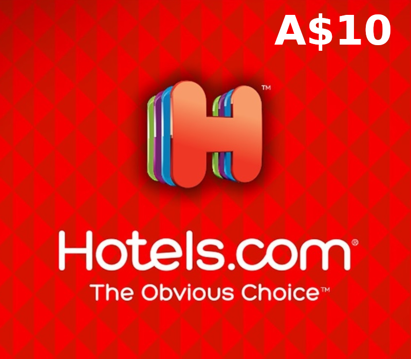 Hotels.com AUD 10 Gift Card