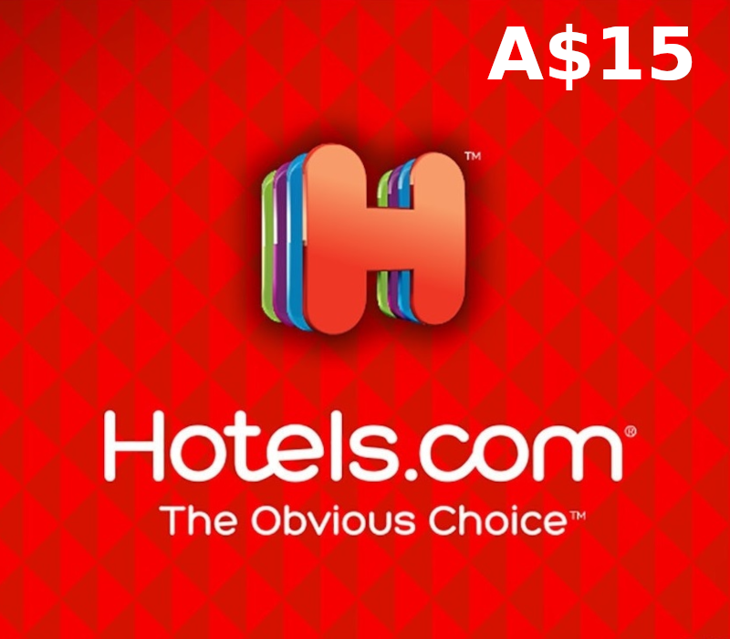 Hotels.com AUD 15 Gift Card