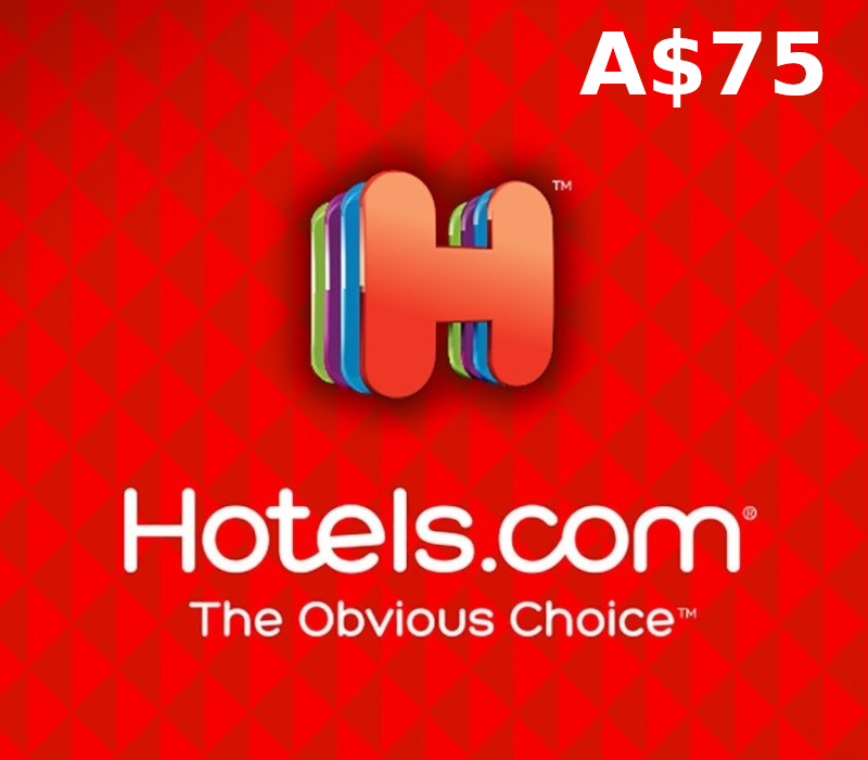 Hotels.com AUD 75 Gift Card