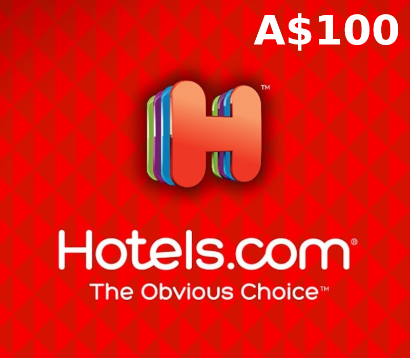 Hotels.com AUD 100 Gift Card