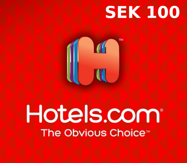 Hotels.com SEK 100 Gift Card