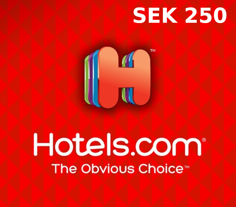 Hotels.com SEK 250 Gift Card