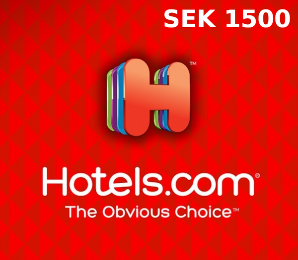 Hotels.com SEK 1500 Gift Card