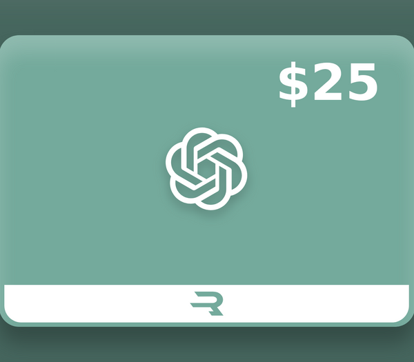 Rewarble ChatGPT USD 25 Gift Card