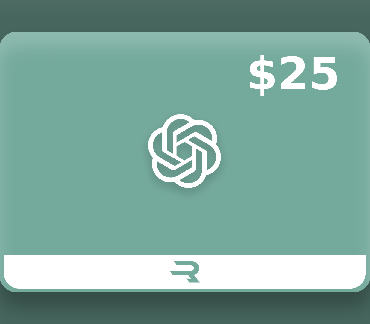 Rewarble ChatGPT USD 25 Gift Card