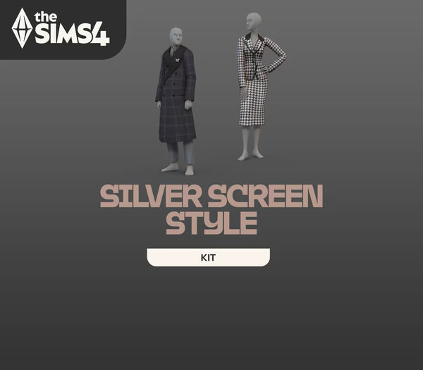 The Sims 4 - Silver Screen Style Kit DLC