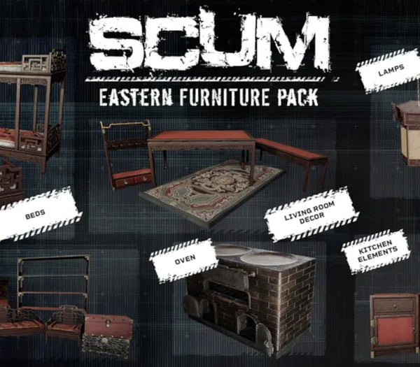 SCUM - Eastern Furniture Pack DLC