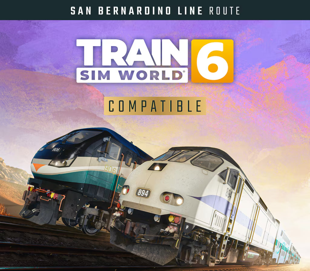 Train Sim World 6: San Bernardino Line: Los Angeles - San Bernardino Route Add-On DLC