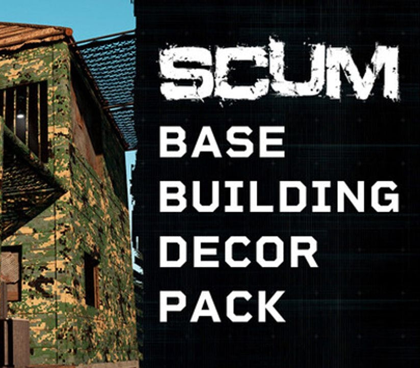 SCUM - Base Building Decor DLC
