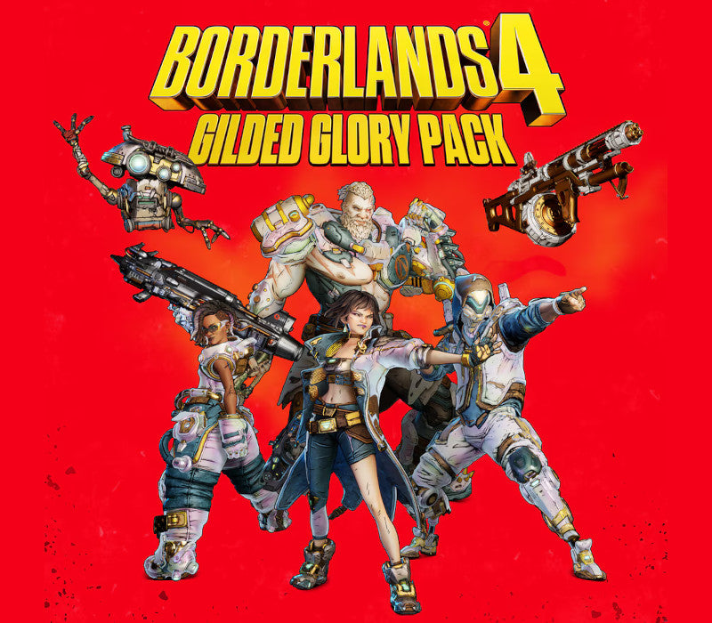 Borderlands 4 - Gilded Glory Pack DLC