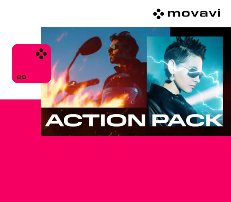 Movavi Video Editor 2025 - Action Pack DLC