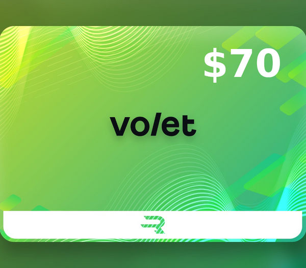 Rewarble Volet USD 70 Gift Card