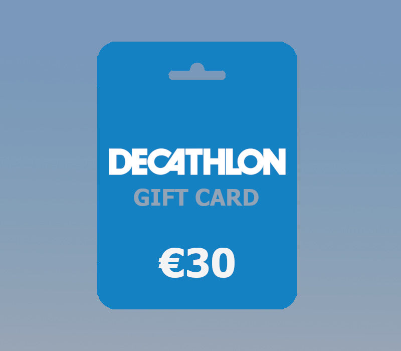 Decathlon EUR 30 Gift Card FR