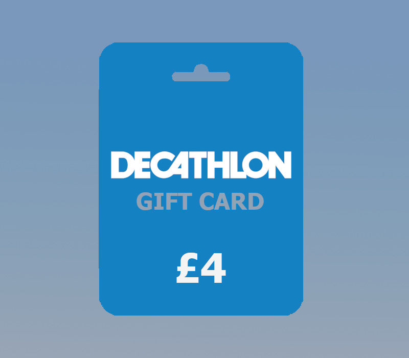Decathlon GBP 4 Gift Card