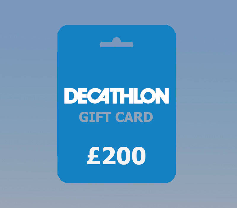 Decathlon GBP 200 Gift Card