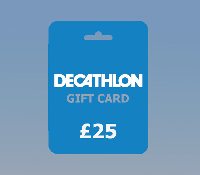 Decathlon GBP 25 Gift Card