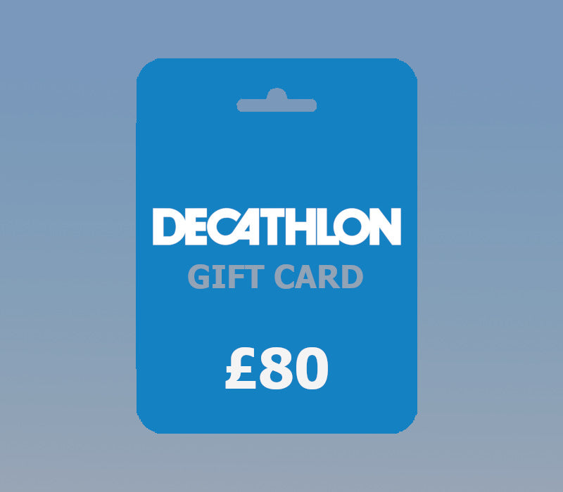 Decathlon GBP 80 Gift Card