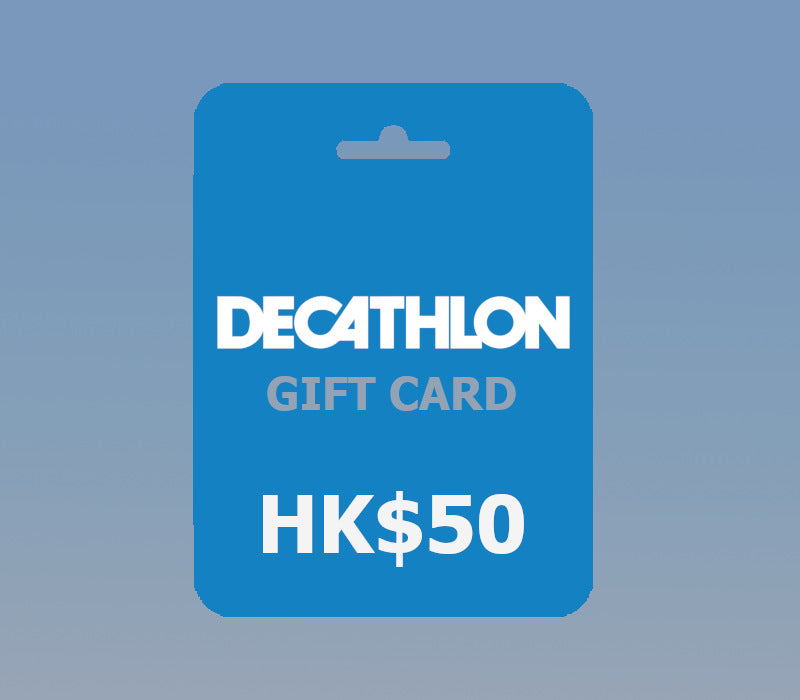 Decathlon HKD 50 Gift Card HK