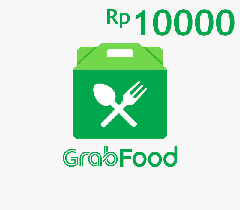 Grab Food IDR 10000 Gift Card ID