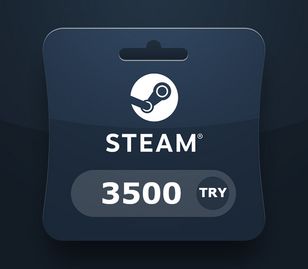 Steam Wallet TRY 3500 Gift Card TR