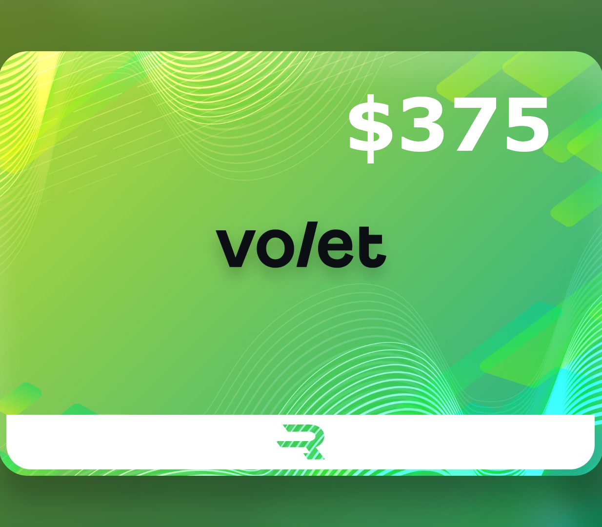 Rewarble Volet USD 375 Gift Card