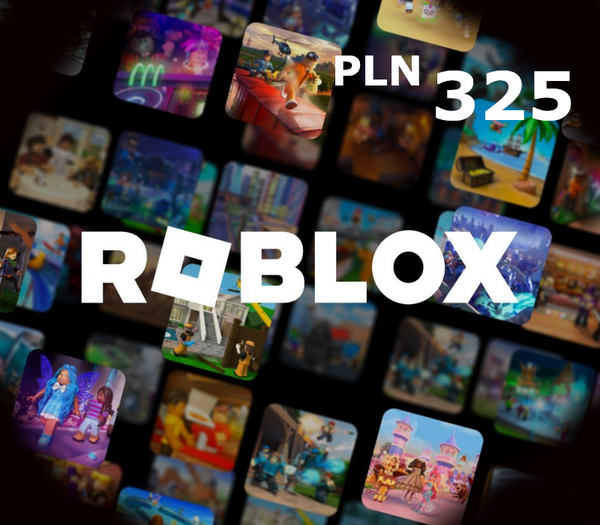 Roblox Game eCard PLN 325 PL