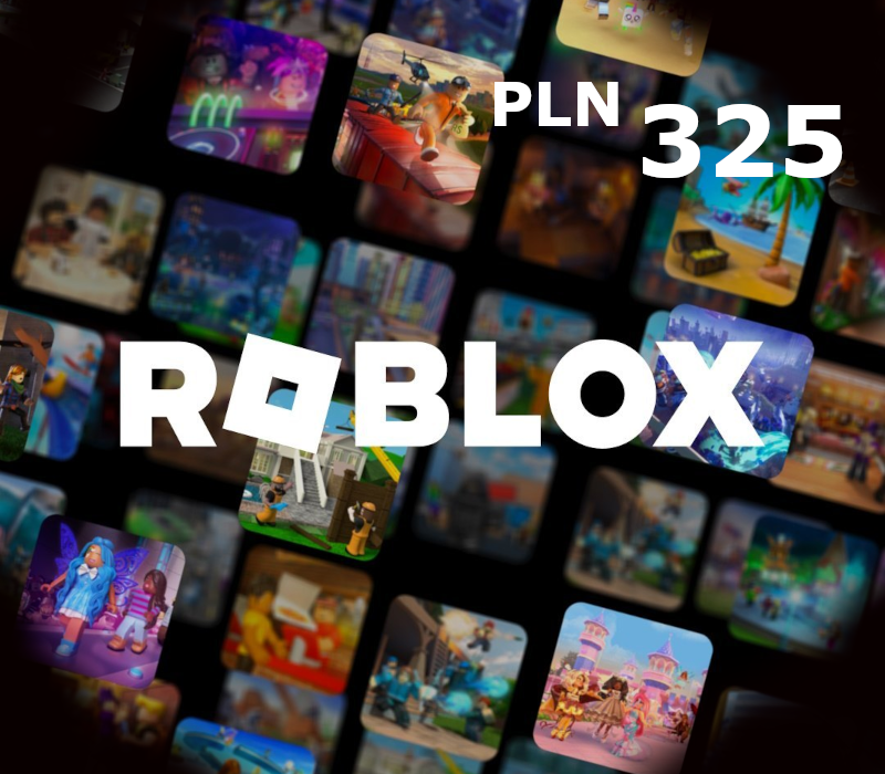 Roblox Game eCard PLN 325 PL