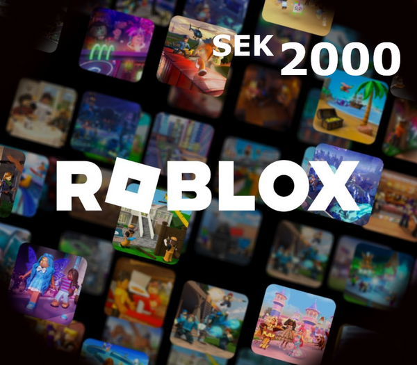 Roblox Game eCard SEK 2000 SE