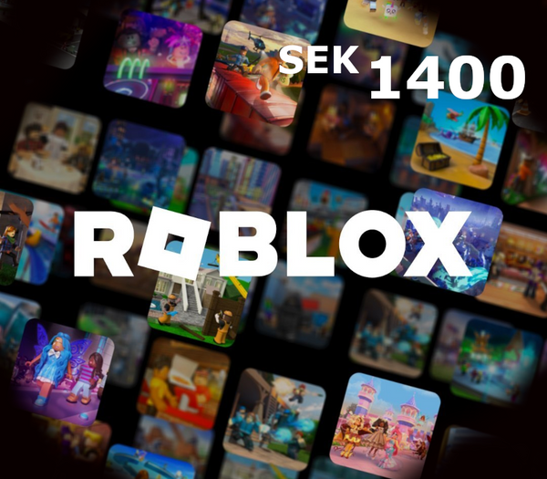 Roblox Game eCard SEK 1400 SE