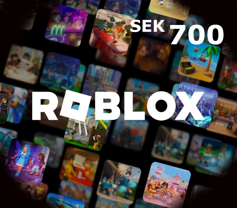 Roblox Game eCard SEK 700 SE