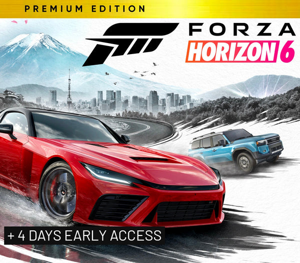 Forza Horizon 6 Premium Edition AU Xbox Series X|S /