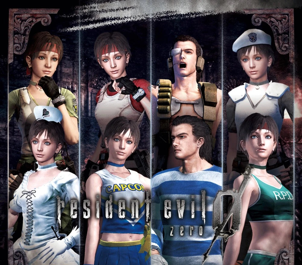 Resident Evil 0 - Costume Pack Bundle DLC