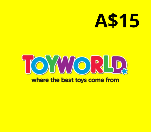 Toyworld AUD 15 Gift Card AU