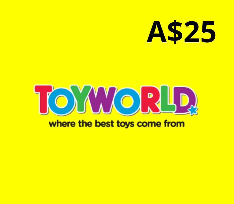 Toyworld AUD 25 Gift Card AU
