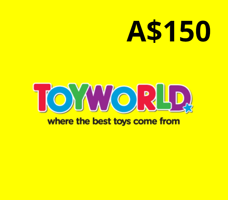 Toyworld AUD 150 Gift Card AU