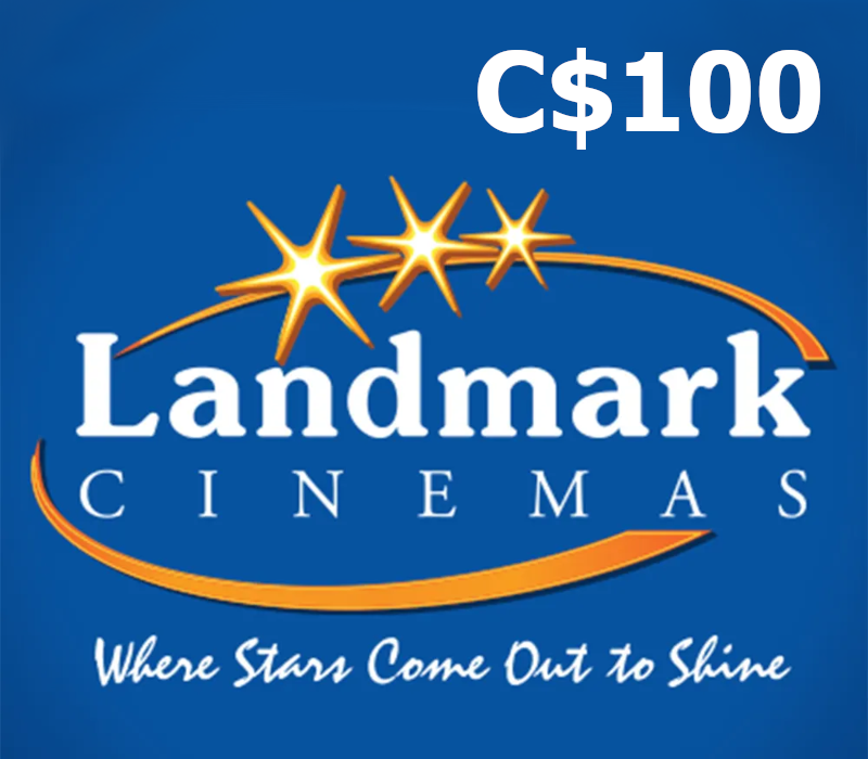 Landmark Cinemas CAD 100 Gift Card CA